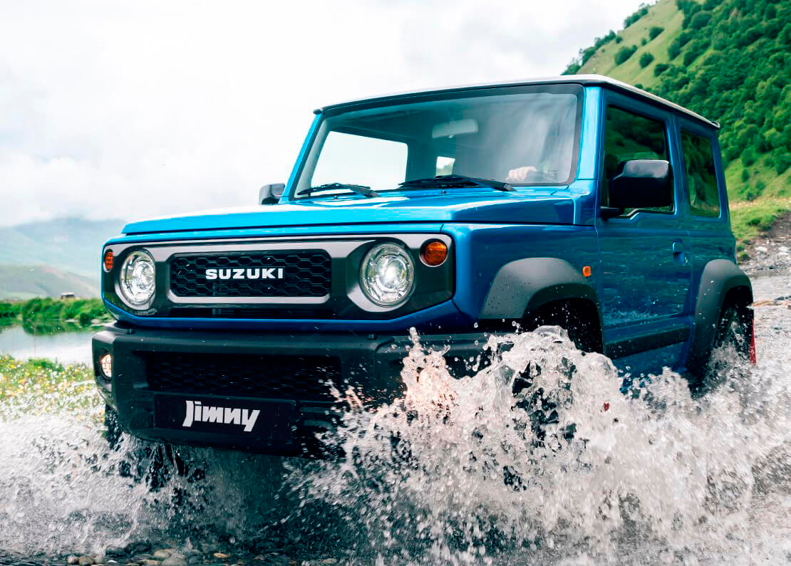 Стимул Авто — Галерея Suzuki Jimny