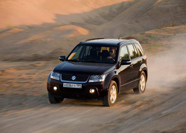 ЗА РУЛЁМ ИСТОРИИ: SUZUKI GRAND VITARA ОТМЕЧАЕТ ДВАДЦАТИЛЕТИЕ